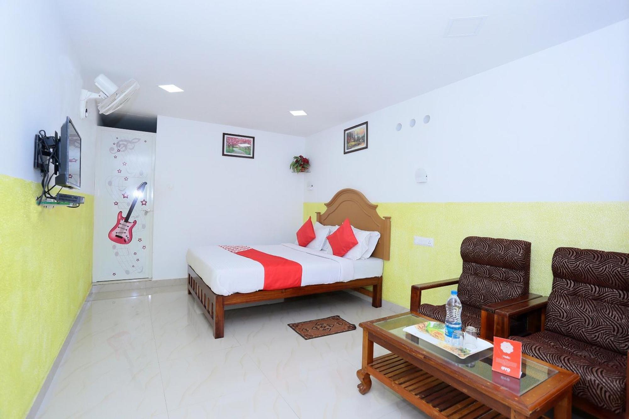 Oyo Flagship Hotel Munnar Kairali Kültér fotó